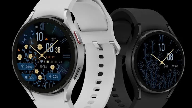 Yellow Flower For Wear OS screenshot 4
