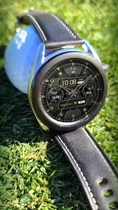 Yellow Function For Wear OS screenshot 5