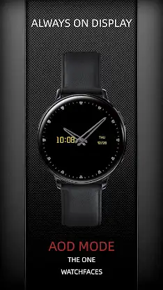 Yellow Function For Wear OS screenshot 3