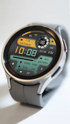 ZKinWatch Yellow green Texture screenshot 3