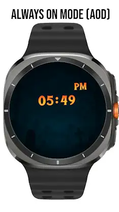 Halloween Forest Watch Face screenshot 8