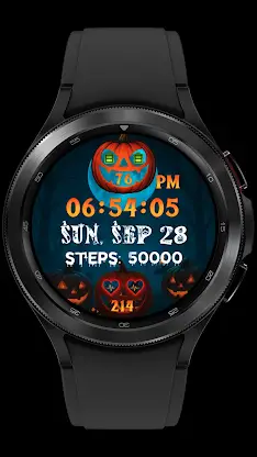 Halloween Forest Watch Face screenshot 6