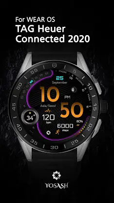 A415 Neon Digital Wear OS screenshot 7