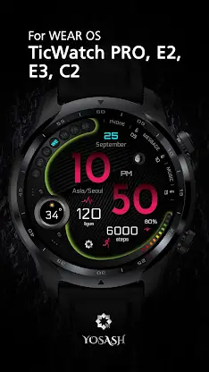 A415 Neon Digital Wear OS screenshot 6