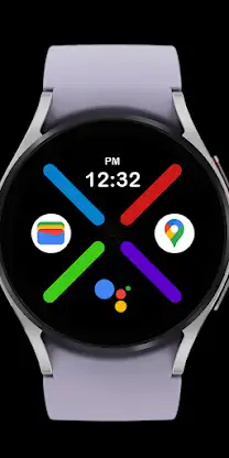 Abstract night - watch face screenshot 5