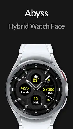 Abyss: Hybrid Watch Face screenshot 2