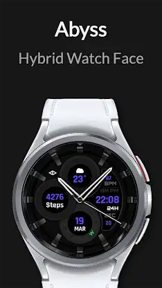 Abyss: Hybrid Watch Face screenshot 6