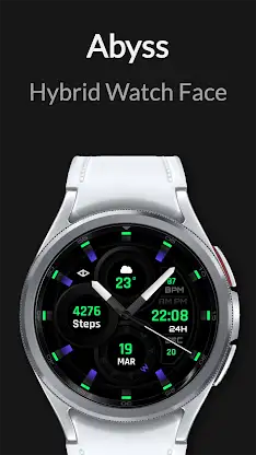 Abyss: Hybrid Watch Face screenshot 5