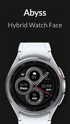Abyss: Hybrid Watch Face screenshot 8