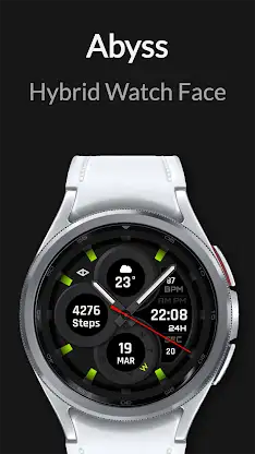 Abyss: Hybrid Watch Face screenshot 7
