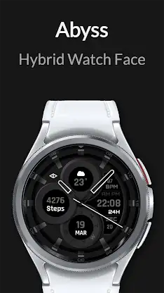 Abyss: Hybrid Watch Face screenshot 3