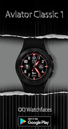 Aviator Classic Wear OS 4+ screenshot 3
