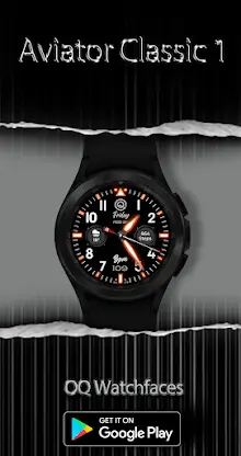 Aviator Classic Wear OS 4+ screenshot 4