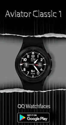 Aviator Classic Wear OS 4+ screenshot 2