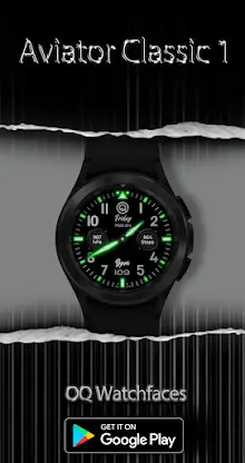 Aviator Classic Wear OS 4+ screenshot 5