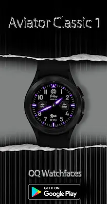 Aviator Classic Wear OS 4+ screenshot 7