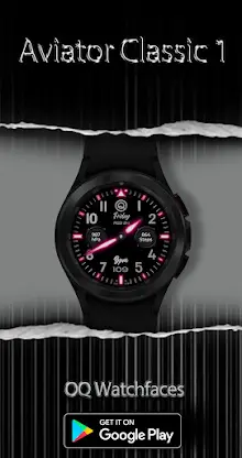 Aviator Classic Wear OS 4+ screenshot 6