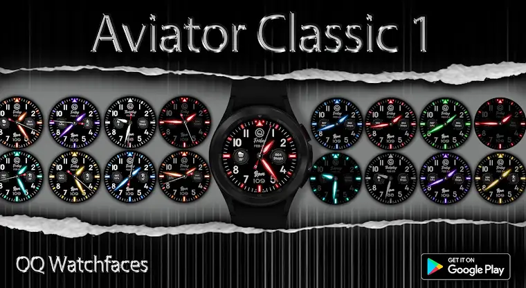 Aviator Classic Wear OS 4+ screenshot 8