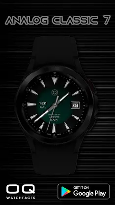 Analog Classic 7  Wear OS 4+ screenshot 4
