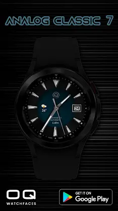 Analog Classic 7  Wear OS 4+ screenshot 2