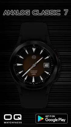Analog Classic 7  Wear OS 4+ screenshot 5