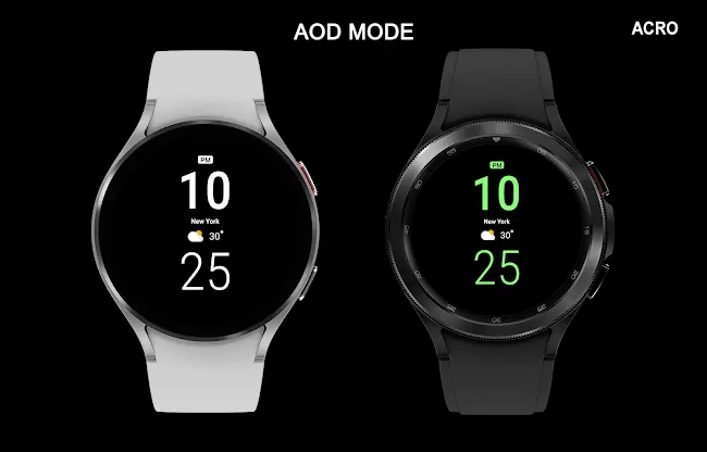 ACRO 26 Digital Info Watchface screenshot 8