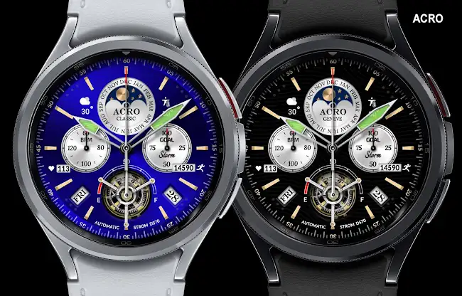 ACRO 28 STORM DS70 Watchface screenshot 6