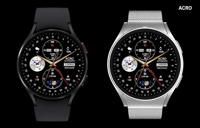 ACRO 31 luxury GL1872 Watch screenshot 7