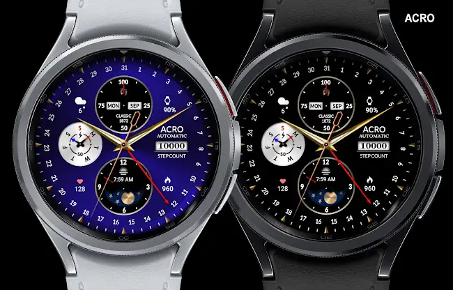ACRO 31 luxury GL1872 Watch screenshot 6