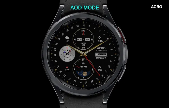 ACRO 31 luxury GL1872 Watch screenshot 8