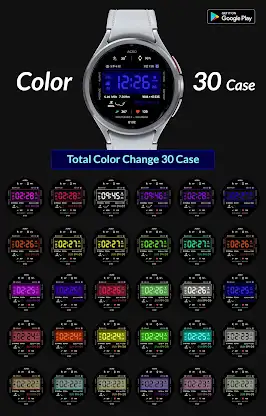 ACRO Genix G102 Digital watch screenshot 2