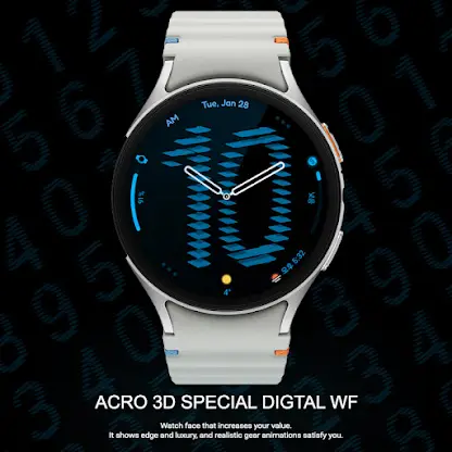 ACRO 3D Special Digital Watch screenshot 1