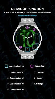 ACRO 3D Special Digital Watch screenshot 8