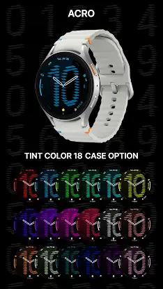 ACRO 3D Special Digital Watch screenshot 6
