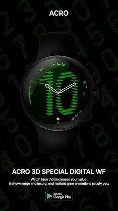 ACRO 3D Special Digital Watch screenshot 4