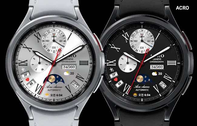 ACRO Classic Gen2 Watchface screenshot 6