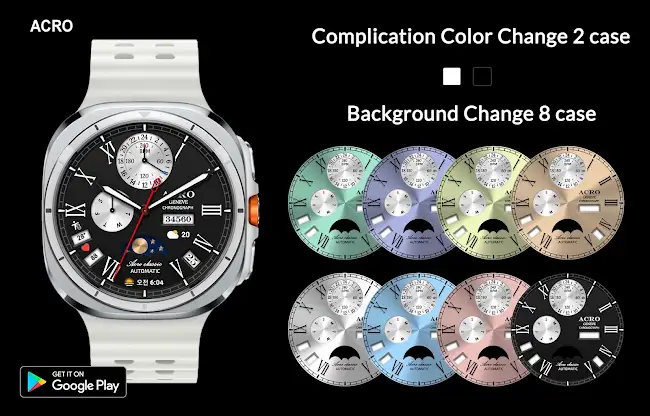 ACRO Classic Gen2 Watchface screenshot 5