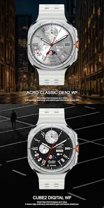 ACRO Classic Gen2 Watchface screenshot 1