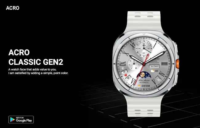 ACRO Classic Gen2 Watchface screenshot 3