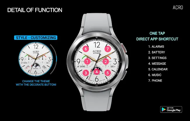 ACRO Classic Sion T700 screenshot 3