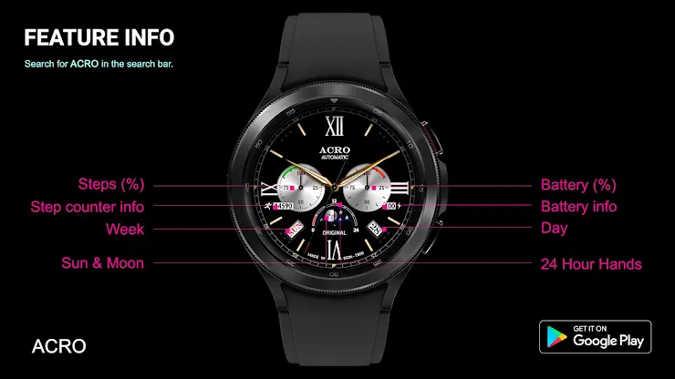 ACRO CLASSIC SION T800 screenshot 2