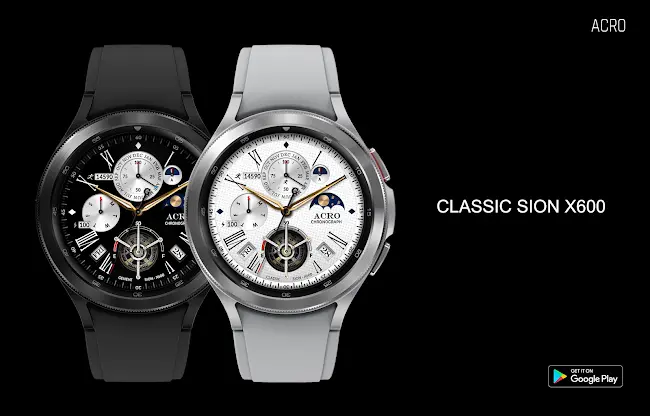 ACRO Classic Sion X600 Watch screenshot 3