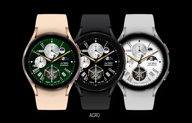 ACRO Classic Sion X600 Watch screenshot 7