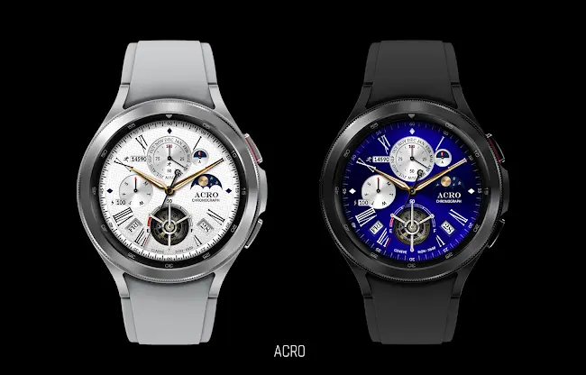 ACRO Classic Sion X600 Watch screenshot 6