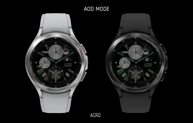 ACRO Classic Sion X600 Watch screenshot 8