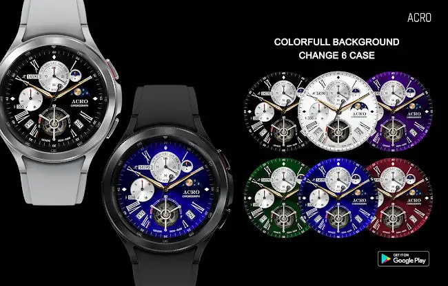 ACRO Classic Sion X600 Watch screenshot 5