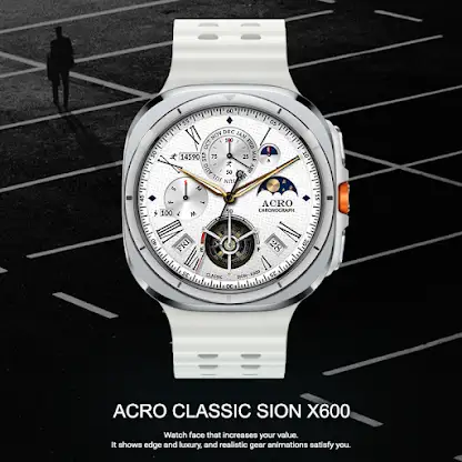 ACRO Classic Sion X600 Watch screenshot 1
