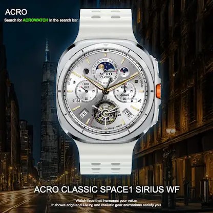 ACRO Classic SPACE1 SIRIUS screenshot 2