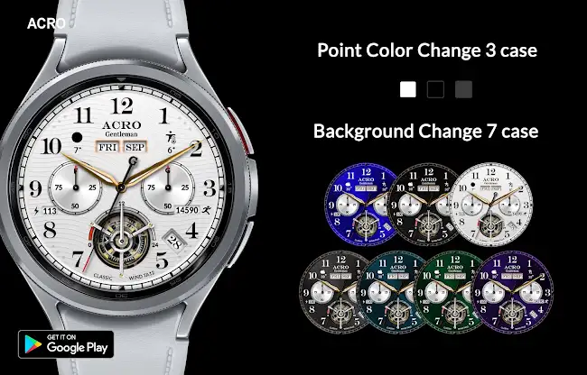 ACRO 29 Classic wind TA12Watch screenshot 5
