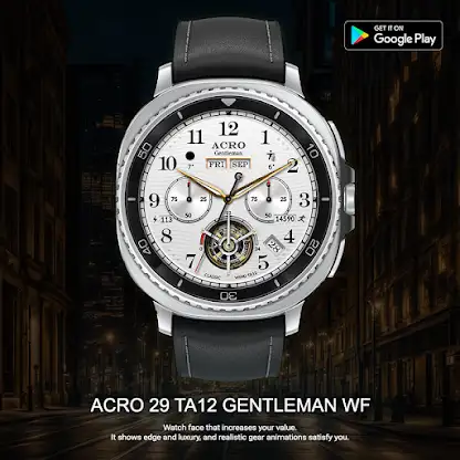 ACRO 29 Classic wind TA12Watch screenshot 1